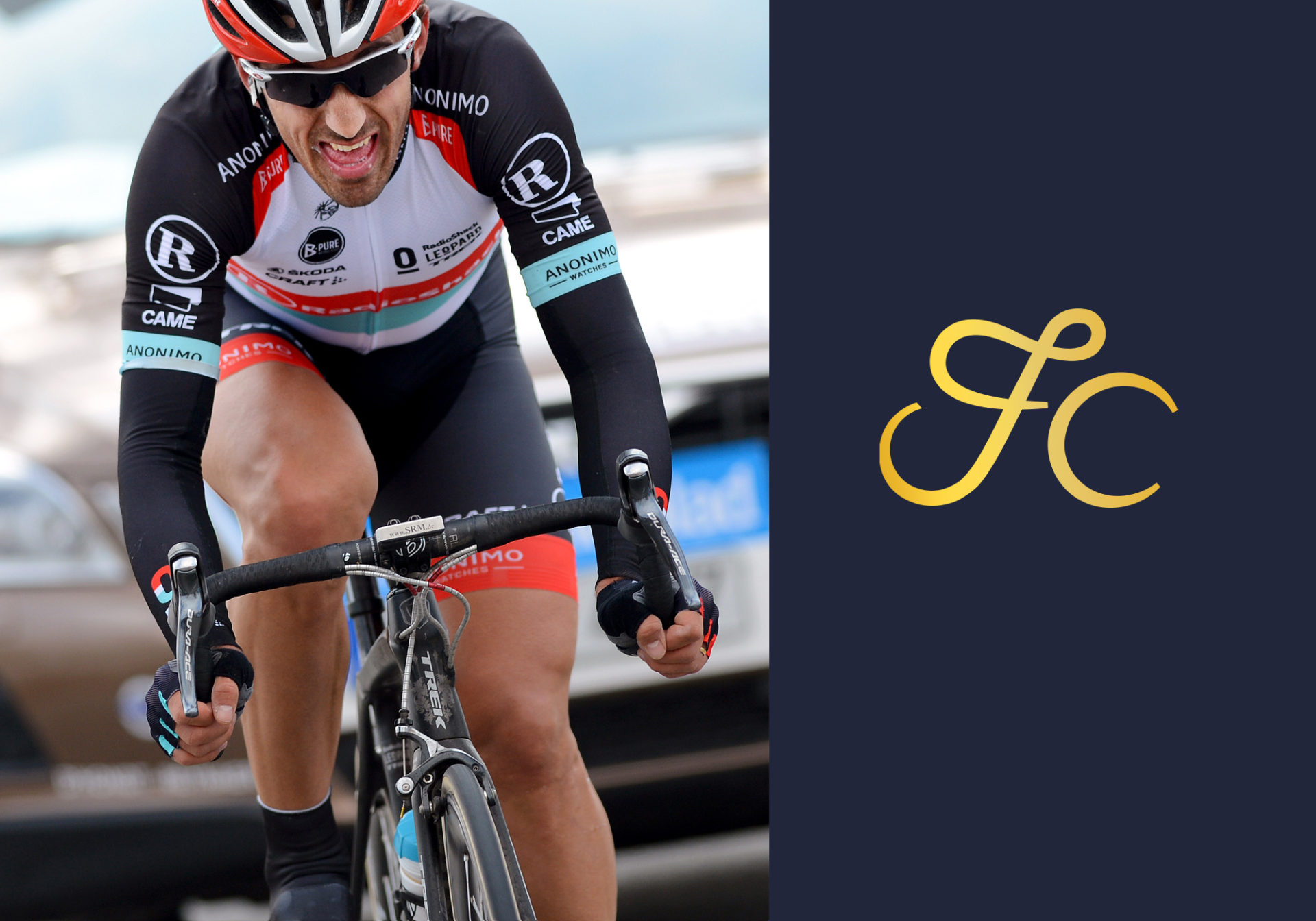 Fabian Cancellara riding bike