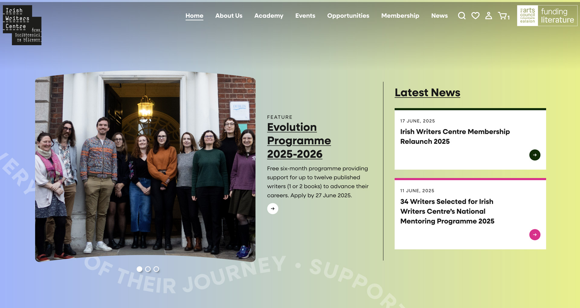 IWC homepage